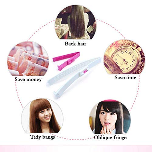 SYGA Set of 1 Hair Cutting Kit Clip Trim Bang Cut DIY Home Trimmer Clipper Styling Tool