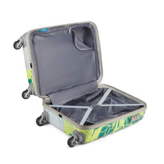 Skybags Trooper Set of 3 (S+M+L) Printed Hard Case Trolley Bags, Green