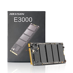 HIKVISION E3000 Internal NVMe PCIe M.2 SSD 512GB, Internal Solid State Drive, Gen 3x4, 2280, 3D NAND Flash Memory, Up to 3500MB/s Read Speed
