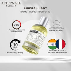 Alternate Scents CANDY FLOSS 100ml Long Lasting Perfume For Women |Strong&Long Lasting with 30% Oil Concentration|Sweet Fruity Gourmand|Fragrance From France |Made In India|