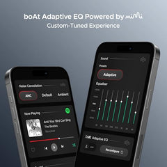boAt 2026 Launch Nirvana Ion TWS Earbuds (Lunar Black) | Massive 120 Hours Playtime, Quad Mics ENx™ Tech, Multipoint Connectivity, In-Ear Detection, Dual EQ Modes, and BEAST™ Mode