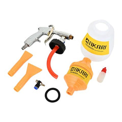 HYCO Air Foam Gun with 1 Container, 2 Extensions, 30-70 psi, 1/4" Air Inlet, 640 gm, (FG02)