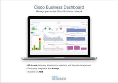 Cisco Business CBS350-24T Managed Switch, 24 Port GE, 4x10G SFP+, Limited Lifetime Protection (CBS350-24T-4X)