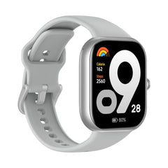 REDMI Watch Move 1.85 Premium AmoLED,14 Day Battery,Best Accuracy,Dual Core Processor Smartwatch (Black Drift Strap, Free Size)
