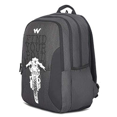 Wildcraft Motorcyle Stories 3 Compartment Laptop Backpack 45L