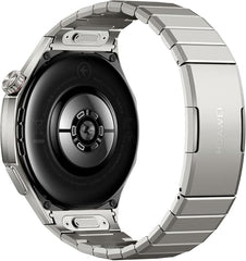 Huawei Watch GT 6 Pro Smart Watch, 46mm, Upto 21 Days Battery Life, Smart Watches with 100+ Sports Mode, Cycling, iOS & Android Compatible, Health Monitoring (Black)