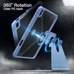 JETech 360° Rotating Case for iPad (A16) 11th/10th Gen, Navy