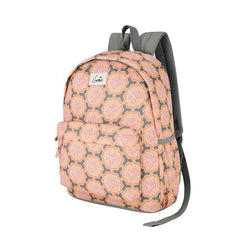 Genie Miami Laptop Backpack for Women (16 Inches) | Modern Office, College & Travel Laptop Backpack | Padded Laptop Sleeve | Rose