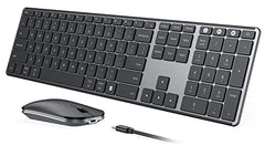 seenda SKM64-3 Wireless Bluetooth Keyboard Mouse Combo for Windows and Mac