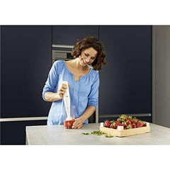 Braun MultiQuick 1, Powerful 450W Hand Blender, Made in Europe, EasyTwist Technology, Lightweight, Stainless Steel German Design, Dishwasher Safe, Make Baby Food, Chutney, Smoothie, Soup, MQ10.000P