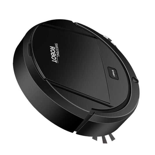 LOOM TREE® Robot Vacuum Cleaner Multifunctional Rechargeable Mini for Home Pet Hair Black Handbag | Home & Garden | Household Supplies & Cleaning | Vacuum Cleaners