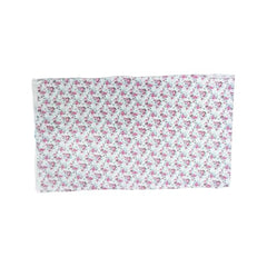 MOMISY isting Content Content generated Baby Photography Photoshoot Props Breathable Blanket Swaddle Cotton Wrap- Rose Print (White)