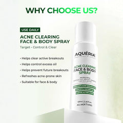 Aqueria Oil Control 3% Niacinamide French Face Serum for Oily & combination Skin with 2% BHA | Oil Free & Non Comedogenic Mattifying Anti Acne Serum | Fades Acne Marks & Reduces Dark Spots | Reduces Blackheads, Excess Oil & Bumpy Texture | Lightweight &…