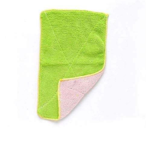 SYGA Set of 5 Multi-Purpose Cleaning Cloths Perfect for Kitchens, Dishes, Car, Dusting, Drying Rags