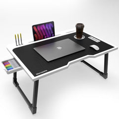 Study Table for Students Bed Table for Study Foldable Table Portable & Lightweight Mini Table Bed Reading Table
