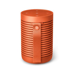 Bang & Olufsen Beosound Explore - Wireless Outdoor Bluetooth Speaker, IP 67 Dustproof and Waterproof, BornFire Orange