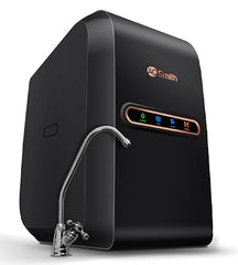 AO Smith Z2+ Luxe (Midnight Black) RO Under sink Water Purifier | UTC | 7-Stage Purification | 2x Water Savings | Goodness of Copper