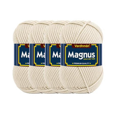 Vardhman Magnus 100% Acrylic Bulky Chunky Yarn 4 Ply | Pack-1