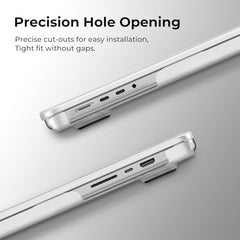 BlueSwan Flexible Case for MacBook Air 13 inch, M5 M4 M3 M2 2026-2022