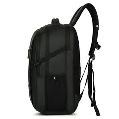 HOT SHOT QUANTUM_1355| 35 L unisex laptop backpack |15.6 inch|Detachable Key Ring,|Trolley sleeve|laptop bag for men|office & college|bag for men & women