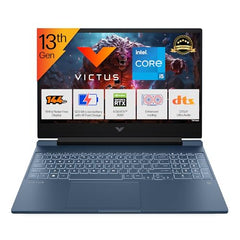 HP Victus, Intel Core 5 210H, 4GB RTX 3050 A (24GB DDR5, 512GB SSD) FHD, 144Hz, 300 nits, IPS, 15.6''/39.6 cm, Win11, M365* Office24, Mica Silver, 2.29kg, fa2500TX, Backlit, Gaming Laptop