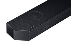 Samsung 320 W True 3.1.2ch Soundbar with Dolby Audio | Q-Symphony | Center, Up-Firing Speakers | HDMI eARC | Optical in | Bluetooth 5.3 | Wireless Subwoofer (HW-Q600H/XL, Titan Black)