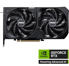 MSI GeForce RTX 5070 12G Shadow 2X OC Graphic Card - NVIDIA GeForce RTX 5070 GPU, 12GB GDDR7 192-bit Memory, 28 Gbps, PCI Express Gen 5 Interface, Upto 2542 MHz, TORX Fan 5.0