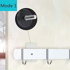 JIALTO Adhesive Hooks, Heavy Duty 5 kg Wall Hooks, Nail-Free Reusable Stainless Steel Sticky Hangers for Multipurpose Kitchen, Bathroom & Home (10 Pcs)