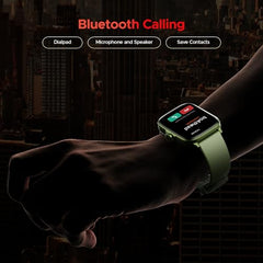 boAt Storm Call 3 w/TBT Navigation, Daily Activity Tracker, DIY Watch Face Studio,700+ Active Modes, 1.83" (4.6 cm) HD Display Fitness Smart Watch for Men & Women(Black Metal)