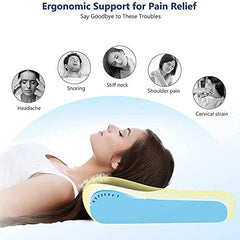 TEKCOOL Cotton Orthopedic Coccyx Cushion For Tailbone Pain Car SeatCushions For Chair Tailbone Pillow For Sitting SeatCushion For Car Driving Seat Sitting Pillow Coccyx Seat Cushion For Chair (Black)'