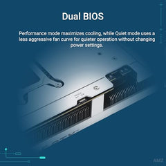 ASUS Dual GeForce RTX 5070 12GB GDDR7 OC Edition Gaming Graphics Card (NVIDIA Blackwell Architecture and DLSS 4, 2.5 Slot Design, SSF, PCIe 5.0, 3X DisplayPort 2.1b, 1x HDMI 2.1b, PRIME-RTX5070-O12G)