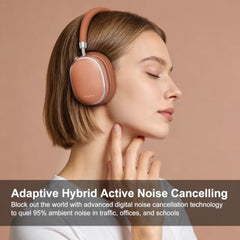 Srhythm NiceComfort 95 Adaptive Noise Cancelling Headphones Wireless
