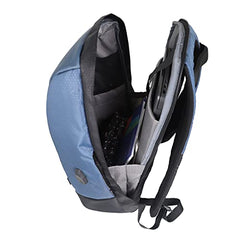 Arctic Fox Slope Anti-Theft Backpack (Dark Denim) | 23 Ltr Capacity|Water Resistant | Multipurpose Backpack |Rain Cover|15.6 Inches Unisex Laptop Bag with USB Charging Port