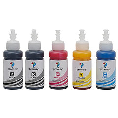 proffisy T664 Ink Refill T664 Dye Ink, 2PCS-Black, Performance