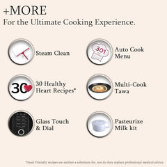 LG 28 L Charcoal Convection Healthy Microwave Oven with 301 Auto Cook Menu (MJ2887BIUM, Black, Healthy Heart Recipes, Diet Fry, 360° Motorised Rotisserie & 10 Years of warranty on Charcoal Heater)