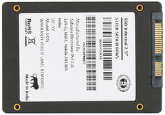 amazon basics 2.5 inch SATA Internal SSD 256 GB | Speed up to 550 MBps | Shock Resistant | Energy Efficient | High-Speed Performance