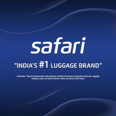 Safari Pentagon Pro 8 Wheels Set of 3, (Cabin + Medium + Large) Trolley Bag, Hard Case Polypropylene, 360º Wheeling Luggage, Suitcase for Travel, Trolley Bags for Travel, Luxury Beige