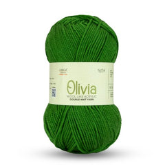 Ganga Acrowools Acrylic Olivia,Double Knit Yarn. Hand Knitting&Crochet Yarn. Oekotex Class 1 Certified. Pack of 2 Balls-100Gms Each. Shade No-Olv012, Maroon
