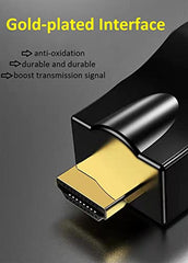 sartyee 2 PCS HDMI Extender Over Cat5e/6, Ethernet to HDMI RJ45 Ethernet Network Adapter, Support 1080p UP to 30m/98ft Video and Audio for HDTV HDPC PS4 STB (HDMI to RJ45 1 to 2)