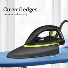 Crompton InstaGlide 1000-Watts Dry Iron with American Heritage Coating, Pack of 1 Iron