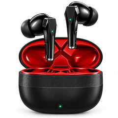 Kratos TW02 Ear Buds Wireless with 60H Playtime, Noise Isolation & Clear Calls, Bluetooth Earbuds with Voice Assistant, Ear Buds with Bluetooth V 5.3 & with Type C Fast Charging, IPX5 TWS Earphones