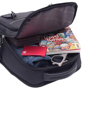 FUR JADEN Structured Smart Tech Backpack I 15.6 Inch Laptop Compartment with In-Built Tablet Sleeve I USB-C and USB-A Charging Port I Anti-Theft Pocket I Ventilated, Padded & Ergonomic (ClarkKent)