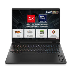 HP Omen Smartchoice, Intel Core Ultra 7 255H, 8GB RTX 5060, 24GB DDR5(Upgradeable) 1TB SSD, 2K, 165Hz, 3ms, IPS, 16''/40.6cm, Win11, M365*Office24, Shadow Black, 2.43kg, am0238tx, RGB Gaming Laptop