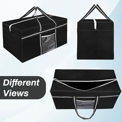 Storite Nylon Extra Large Size 129 L Multipurpose Underbed Storage Bag