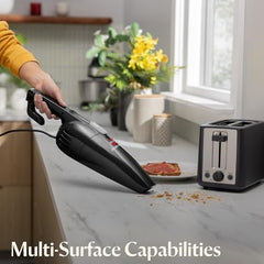 BISSELL Featherweight Stick Lightweight Bagless Vacuum with Crevice Tool, 2033M, Black