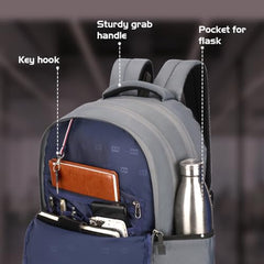 Tommy Hilfiger 27.072 Ltrs Black Laptop Backpack (TH/FERNLAYLAP01)