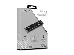 PNY CS1030 500GB M.2 NVMe PCIe Gen3 x4 Internal Solid State Drive (SSD) - M280CS1030-500-RB