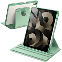 JETech 360° Rotating Case for iPad Air 11" M4/M3/M2 & Air 5/4 10.9", Black