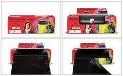 Shalimar Premium Scented Garbage Bags | Extra Large 30 X 37 Inches | 60 Bags (15 Bags X 4 Rolls) | Lavender Fragrance | Dustbin Bag/Trash Bag | (Black) - Perforated Box for Easy Dispensing
