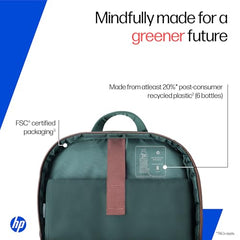 HP Campus Core 16 Laptop Backpack - Green